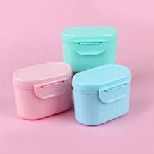 Детская большая емкость, молочный порошок, емкость для хранения пищи, детский порошок, молочный порошок, портативная герметичная коробка, молочный порошок, коробка для ребенка