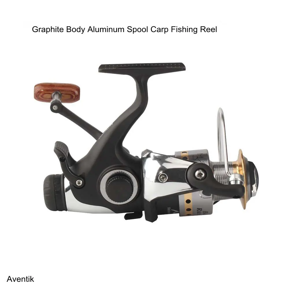 

Aventik Aluminum Spool Carp Fishing Spinning Reel Casting Reel Bait Runner 9+1 BB Carp Fishing Bait Runner Reel Spinning New