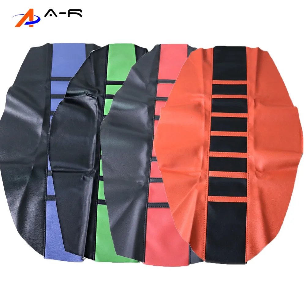 

Pro Ribbed Rubber Striped Soft Grip Gripper Seat Cushion Cover For KTM SX XC EXC XC-W SX-F 85 105 125 150 200 250 300 350 450