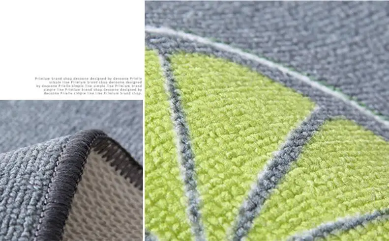 2 шт./компл. коврики для ванной коврик ног в гостиную кухонные Противоскользящие