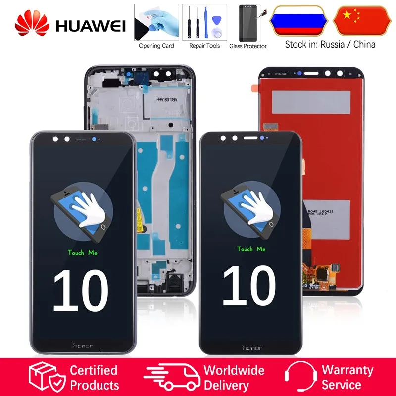 For Huawei Honor 9 lite LCD Touch Screen Module Original Display For Huawei Honor 9 Lite Display with Frame Digitizer lld-l31