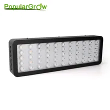 Populargrow 165 Вт аквариумный светильник с Wi-Fi и ручным управлением для коралловых рифов с регулируемой яркостью и функцией Wi-Fi морской светильник лучший для аквариума