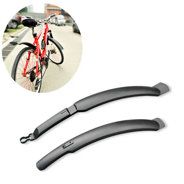 

ROBESBON Bike Bicycle Mud Guard Mountain Bike Mud Guard Cycle Road Tyre Tire Front Rear Mudguard Mudapron Set Mud Guard