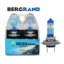 1 пара H7 12 В 55 Вт галогенный 4300 К ксенон супер Видение ультра головной светильник лампы противотуманный светильник кварцевый стекло 30% длительный срок службы bombilla coche