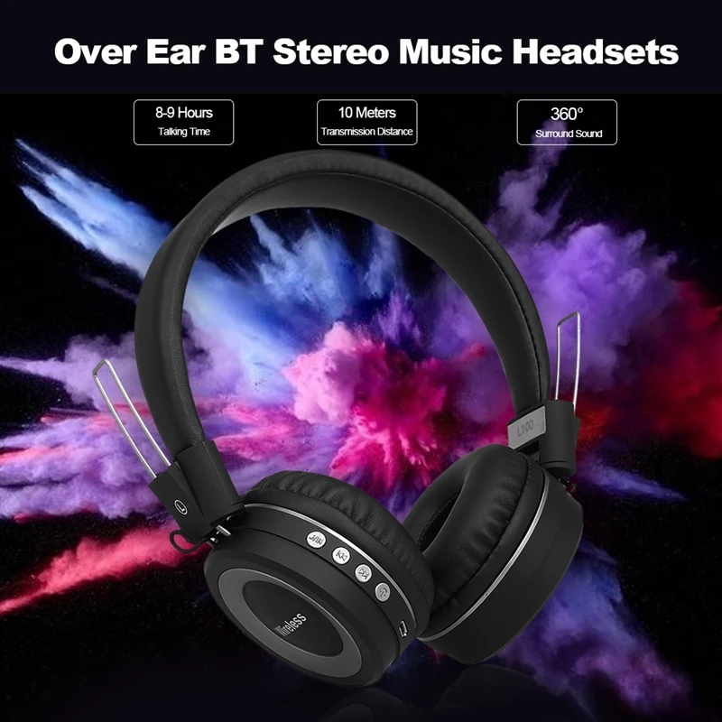 5-Wireless-Bluetooth-4-2-Headphones-Stereo-Music-Earphones-On-Ear-Headset-CVC-6-0-Noise-Reduction