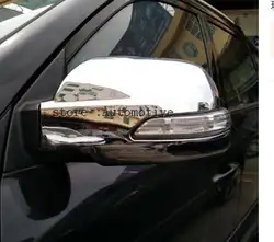 Автомобильный Стайлинг 2009-2013 для hyundai Tucson ABS хром зеркало заднего вида крышка отделка/зеркало заднего вида украшение