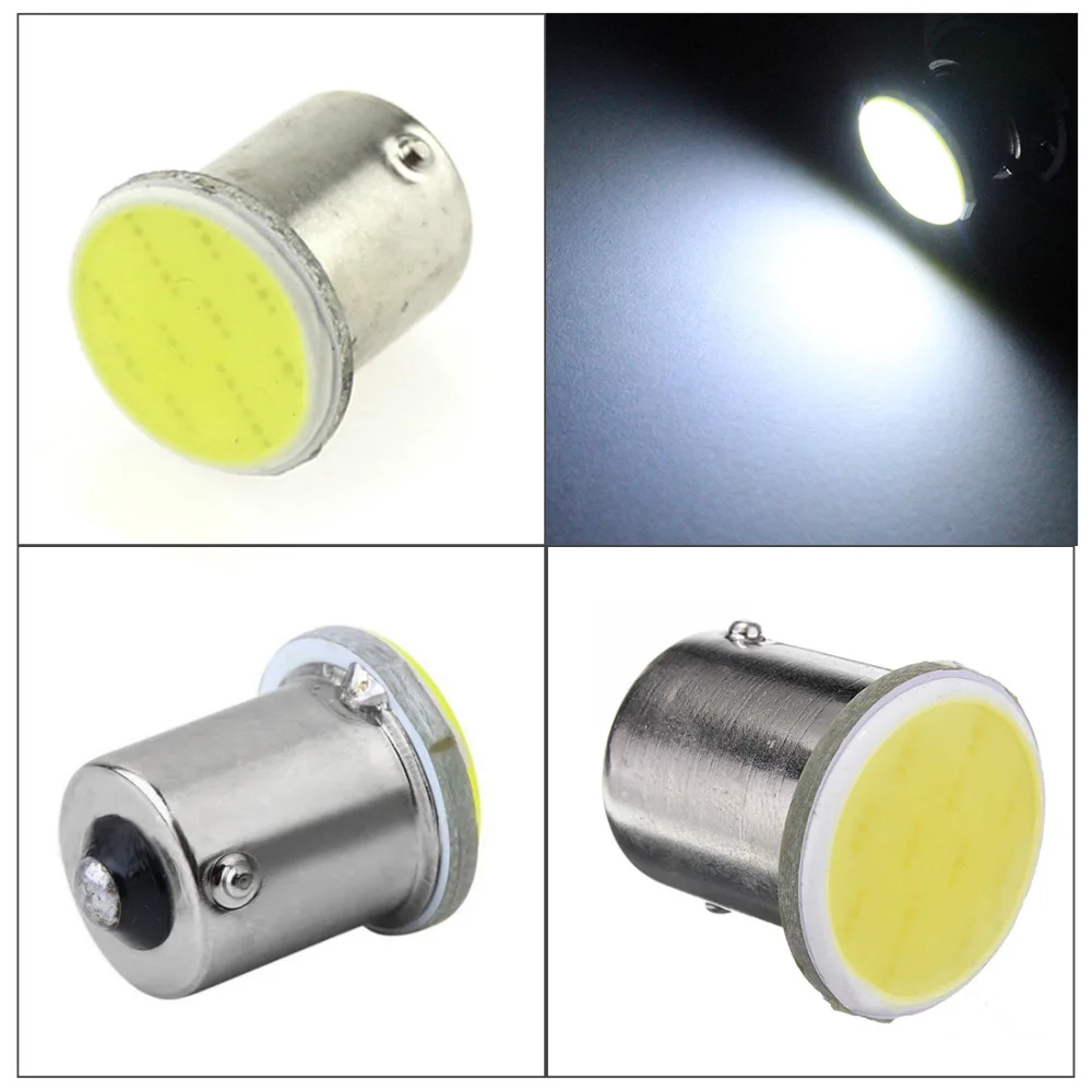 СУПЕРБЕЛАЯ Светодиодная лампа Tonewan p21w 12SMD 1156 ba15s 12 В для автофургона прицепа