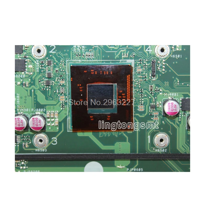С 2 ядрами/4 ядрами CPU X551MA материнская плата для For Asus D550M F551M X551M ноутбука