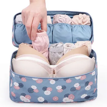 

Beauty toiletry Storage Brush Cosmetic bag Wash bag Travel Bra Sorting Organizer Bag Waterproof makeup Bag purse Organizer Case