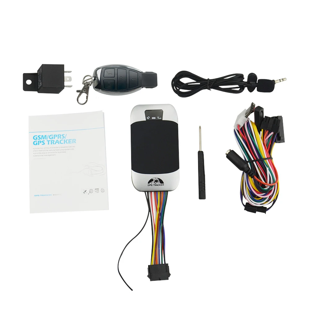 GSM/GPRS/SMS GPS Tracker for motorcycle , TK303G GPS303G waterproof 9 40V realtime tracking