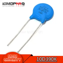 10 шт. Варистор 10D390K 39 в piezoresistor 10D390