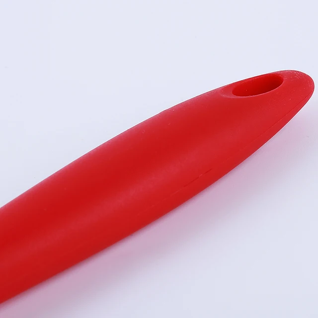 Silicone Long Handled Soup Spoon