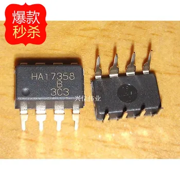 

10PCS New HA17358B HA17358 and LM358 op amp DIP-8 Universal Hitachi original