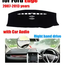 Крышка приборной панели автомобиля коврик для Ford Edge 2007-2013 высокая конфигурация правым приводом dashmatt pad приборная крышка авто аксессуары