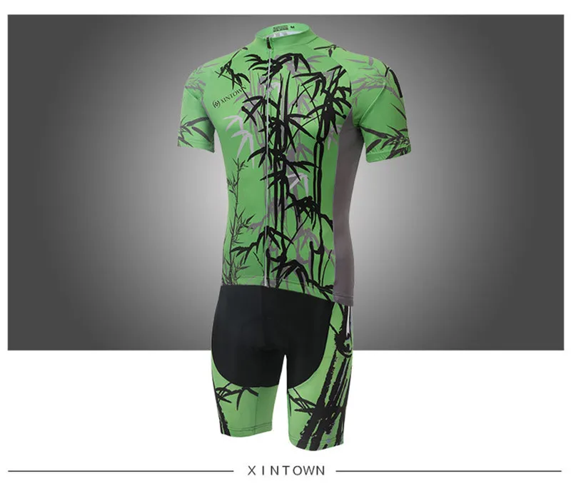 Для мужчин Для женщин Vélo короткий рукав лето MTB велосипедов Костюмы дышащая Ropa Майо Ciclismo велосипед одежда спортивная одежда