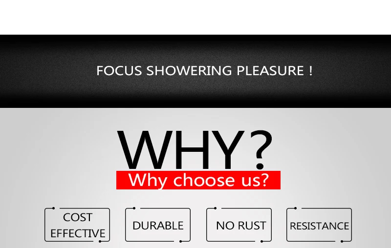 DCAN Two Functions Bathroom Bath Shower Faucet Mixer Valve Wall Mounted Bathtub Faucets Thermostatic Shower Faucets Mixing Valve (3)