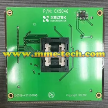 Ecmo.com.cn: натуральная только-XELTEK BGA63 гнездо адаптера CX5046