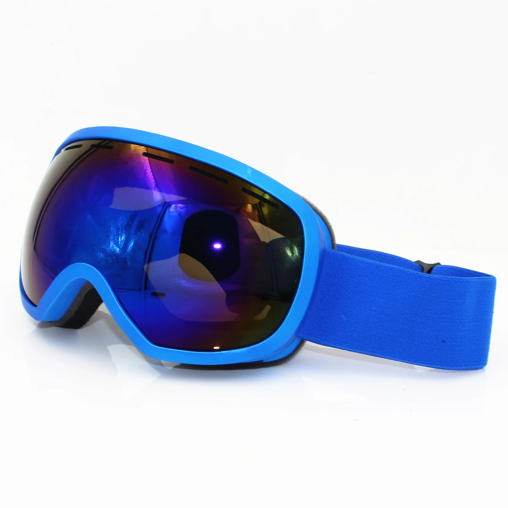 ski goggles one layers UV400 anti-fog big ski mask glasses skiing men women snow Adult snowboard goggles Skiing Eyewear - Цвет: HX101 5