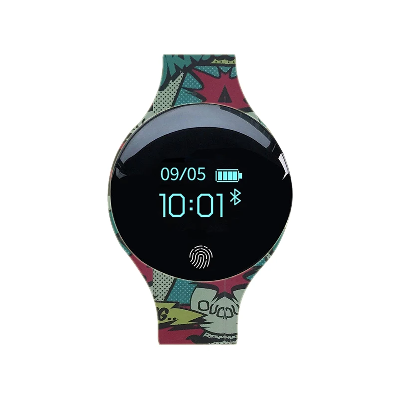 TLW08 Bluetooth Montre Смарт часы спортивный браслет Bande Podometre Sommeil трекер фитнес умные Pour