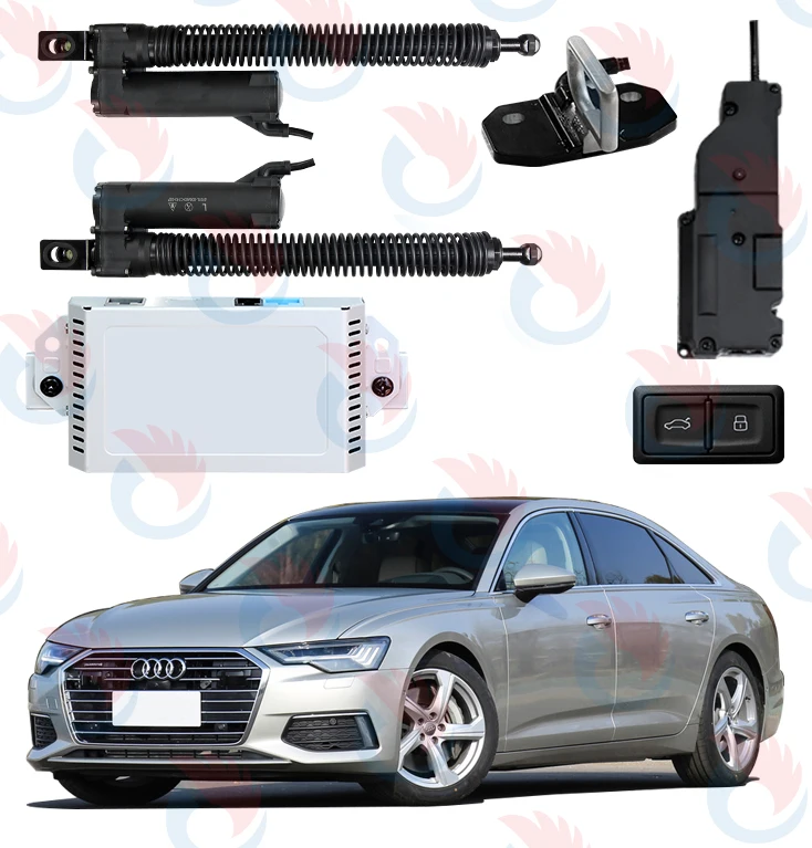 

For Audi A6L 2019 model Better Smart Auto Electric Tail Gate Lift, very good quality, free shipping! hot selling!new version!