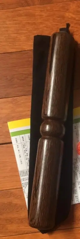 Линейка из массива дерева wenge деревянные стержни для массажа Тай Чи фитнес бар