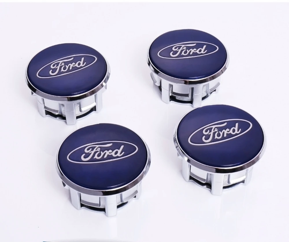 4 шт. для Ford выделенный магнитный подвесной светодиодный Колпаки Ступицы Колеса