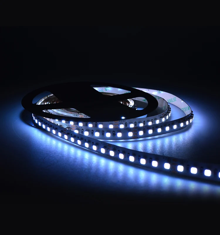 3535 RGB Изменение 120 светодиодов/м Светодиодные полосы света 24V DC ST620|Светодиодные