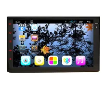 Android 5.1 APP SD PC CD Car Stereo Logo No-DVD Tablet Mirror Sub 2Din 1080P Navigator GPS HeadUnit Radio