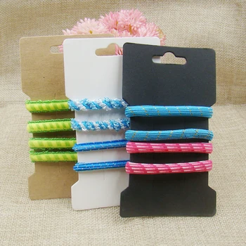 

2015 Hair Clip Card 1 lot =100 pcs opp bag &100 pcs Hair Clip Card Custom Logo Cost Extra High Quality New Production