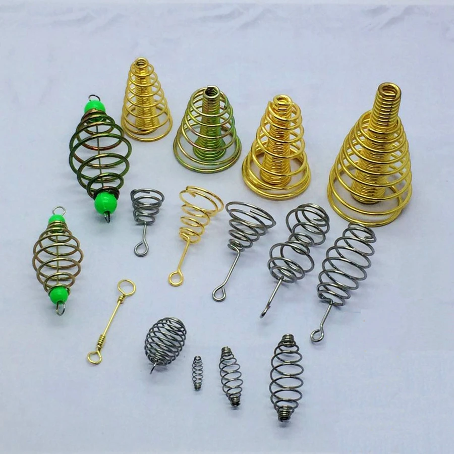 

1Pcs Mini Spring products for diy hook fishing accessories and connector water chinese Fishing suppliers