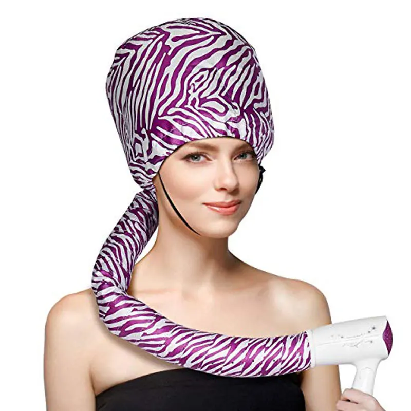 

2018Easy use Hair perm hair cloth dryer nursing dyers hair modelling warm air drying treatment cap home safer than electric cap