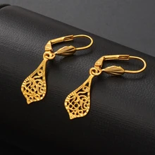 Серьги золотого цвета для женщин девочек маленькие серьги-гвоздики женские подарки оптом ювелирные аксессуары#017516