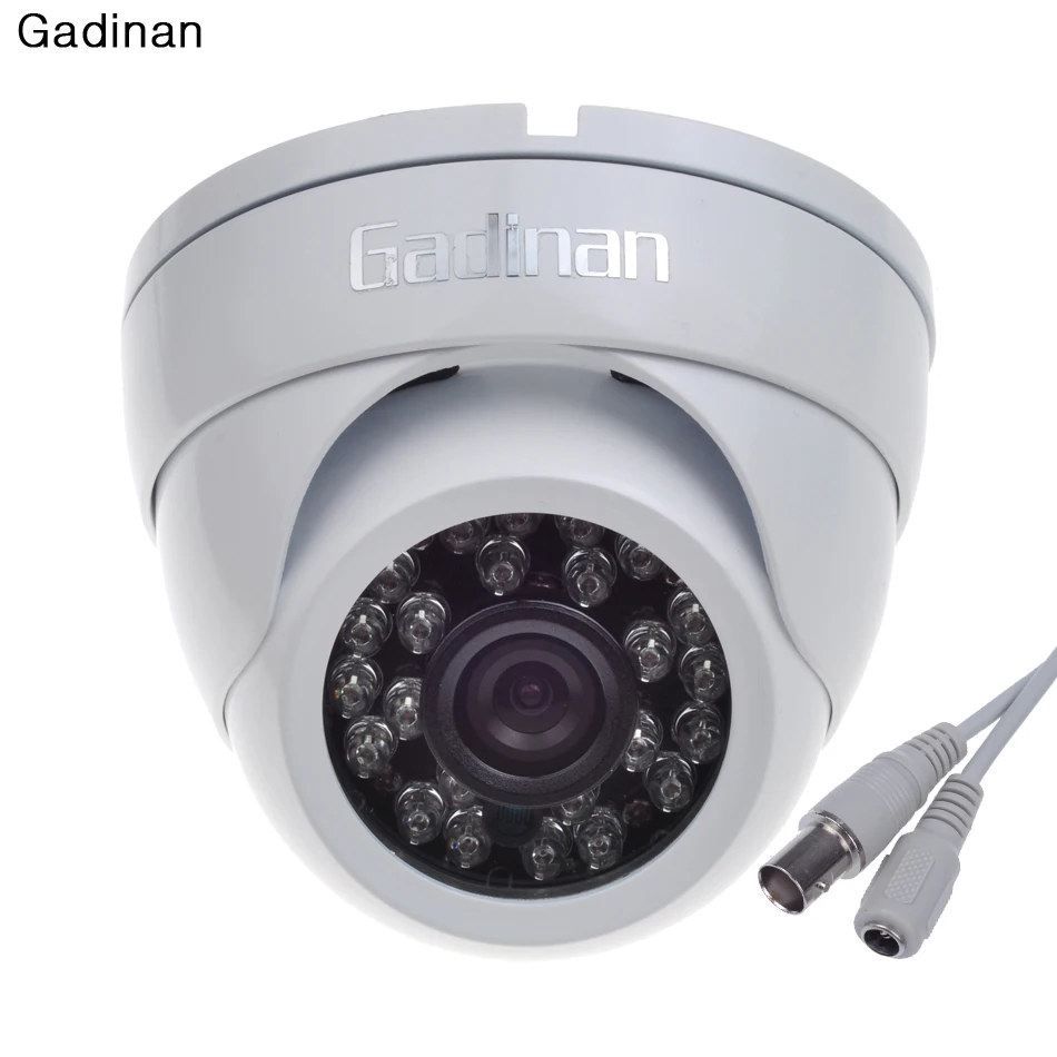 Gadinan Analong Metal 24 IR Infrared 1000TVL CMOS Day & Night Security Camera 2.8mm Wide Lens Waterproof Outdoor CCTV Camera camera : image Gadinan Analong Metal 24 IR Infrared 1000TVL CMOS Day & Night Security Camera 2.8mm Wide Lens Waterproof Outdoor CCTV Camera camera