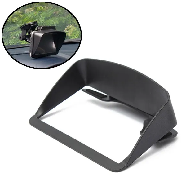

New Universal Black Sun Shade Visor Screen For GPS Sat Nav With 4.3 & 5 Screen