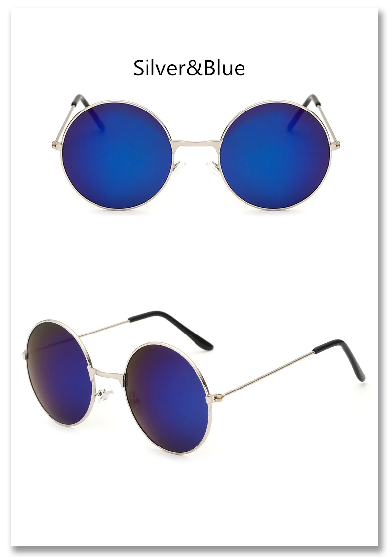 Винтажные модные круглые солнцезащитные очки, мужские и женские дизайнерские солнцезащитные очки, женские солнцезащитные очки с оптикой Prince, Oculus de Sol Feminoculos