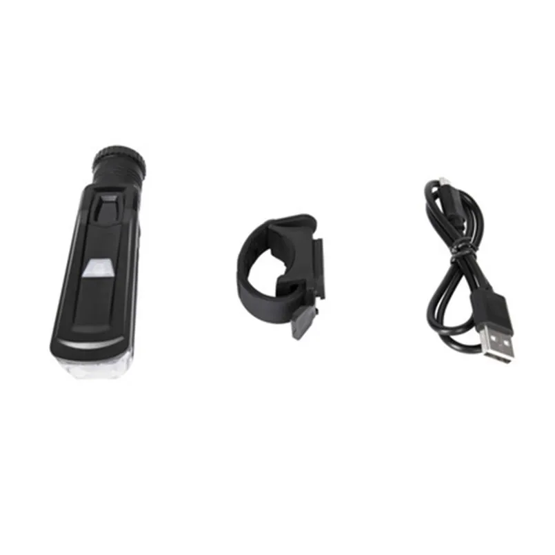 New Bicycle Lights USB Charging Waterproof Bicycle Lights Outdoor 3W Headlights Cycling Accessories luces bicicleta #4S11 (4)