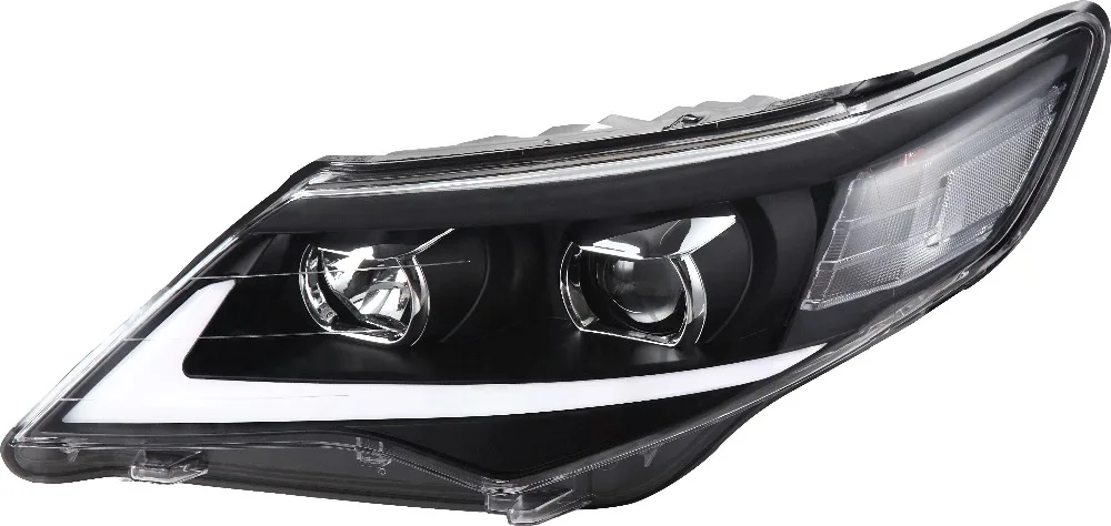 Car Headlight assembly for TOYOTA CAMRY 2012-2017-3