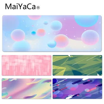 

MaiYaCa Hot Sales Abstract Background Durable Rubber Mouse Mat Pad Size for 30x60cm 30x90cm Rubber Mouse Pad
