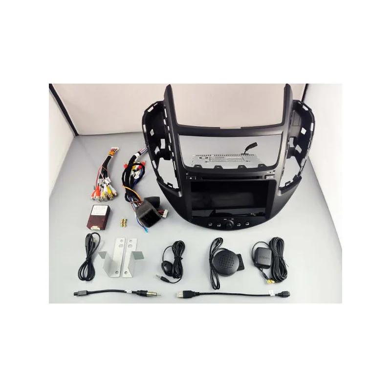 Perfect Car Multimedia Radio for CHEVROLET TRAX 2013 with Latest Android 9.0 GPS Navigation System Built-in BT WiFi DVD GPS Touch Panel 4