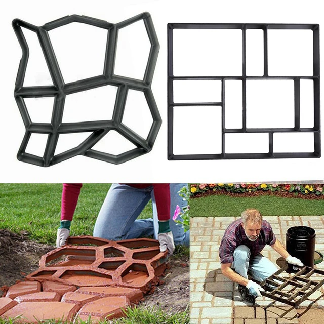 

Dropshipping DIY Plastic Path Maker Mold