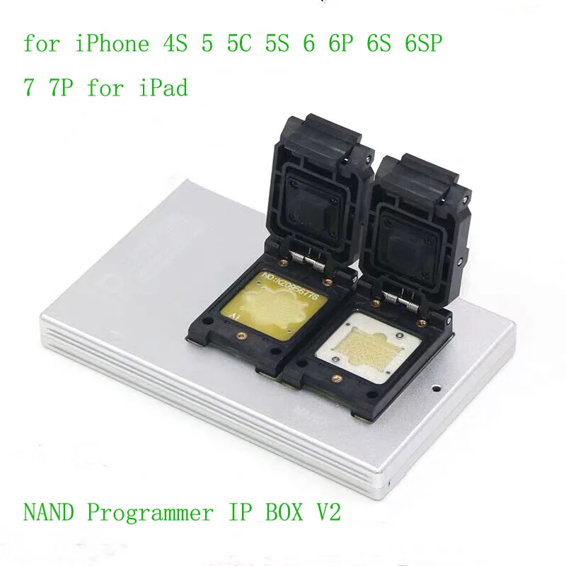 

IP BOX V2 High Speed NAND PCIE Programmer SN Read Write for iPhone 5 5S 6 6P 6S 6SP 7 7P All iPad Phone Repair Tools