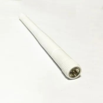 

2.4Ghz 2.4g antenna 3dbi OMNI wifi antenna SMA male white wifi antena +IPX to SMA female jack cable