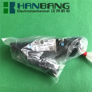 

Original brand new Fuji CP6 square cylinder solenoid valve PCD245-NB-D24