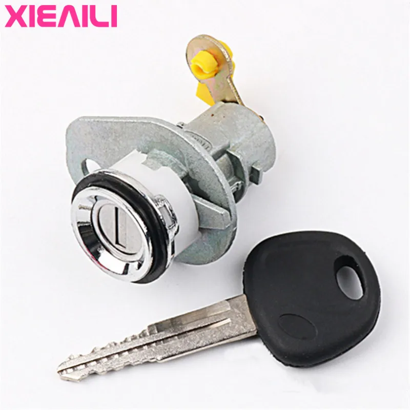 XIEAILI OEM замок для багажника фотоэлемент Hyundai Sonata с ключом 1 шт. S408|auto door lock cylinder|for