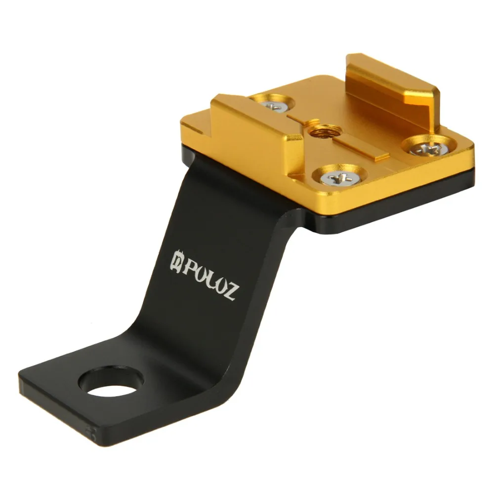 golden Горячая Распродажа Puluz велосипед сумму за Hero6 8,5x4,5x2,5 см крепится металлический держатель телефона для мотоцикла крепление для Hero5 сессии - Цвет: golden