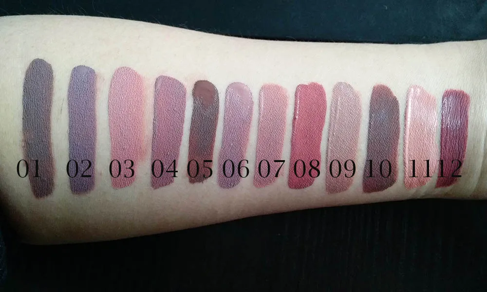 12 colors