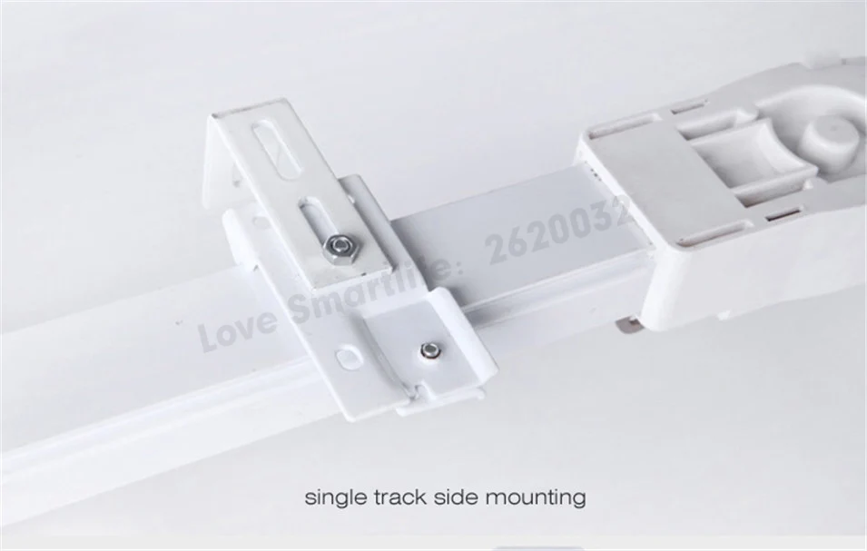 Xiaomi Super Silent Electric Curtain Track for Xiaomi Aqara Motor ZNCLDJ11LM, Xiaomi Automatic Curtain Rail System,MI HOME APP