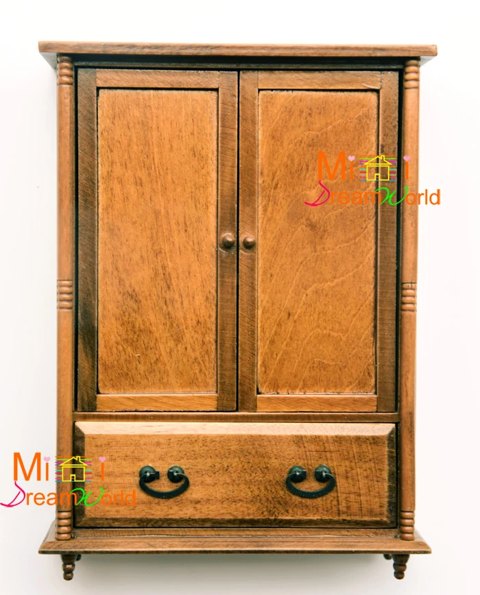 Mini Dollhouse Miniature Chinese Model Mini Furniture Accessories Wardrobe Closet Mini Dollhouse Miniature Dollhousedollhouse Furniture Miniature Aliexpress