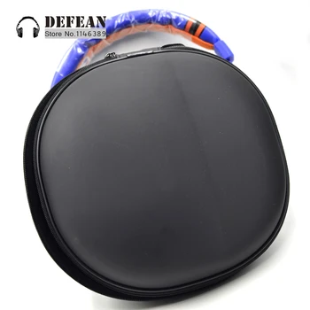 

Hard Carrying case pouch box portable storage Travel bag For Sennheiser HD 419 428 429 439 438 448 449 Headphones headset