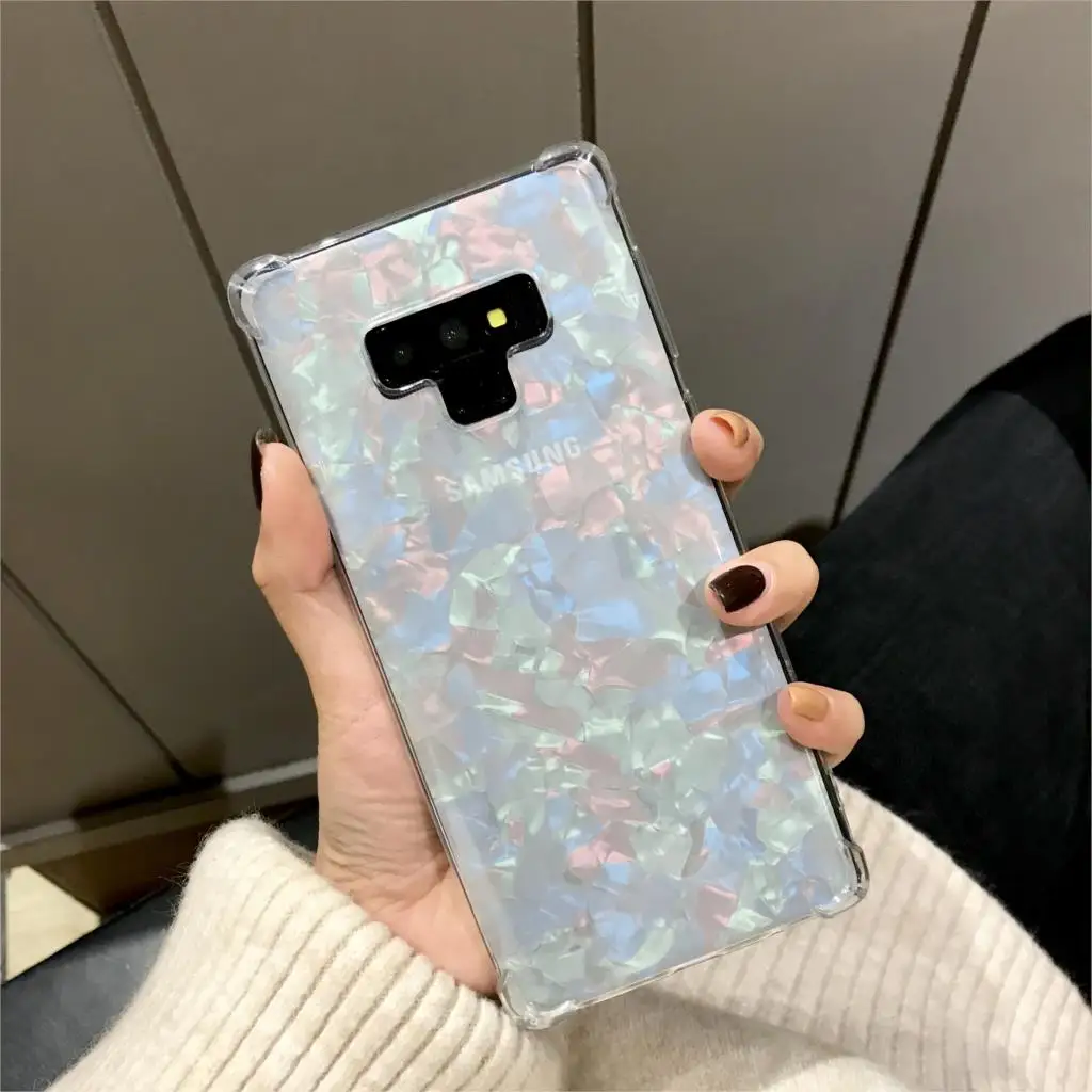 Marble Armor Silicone TPU Case For Samsung Note 9 8 S10 S10E S9 Plus Cover Soft A10 A20 A30 A40 A50 A70 M10 M20 M30 |